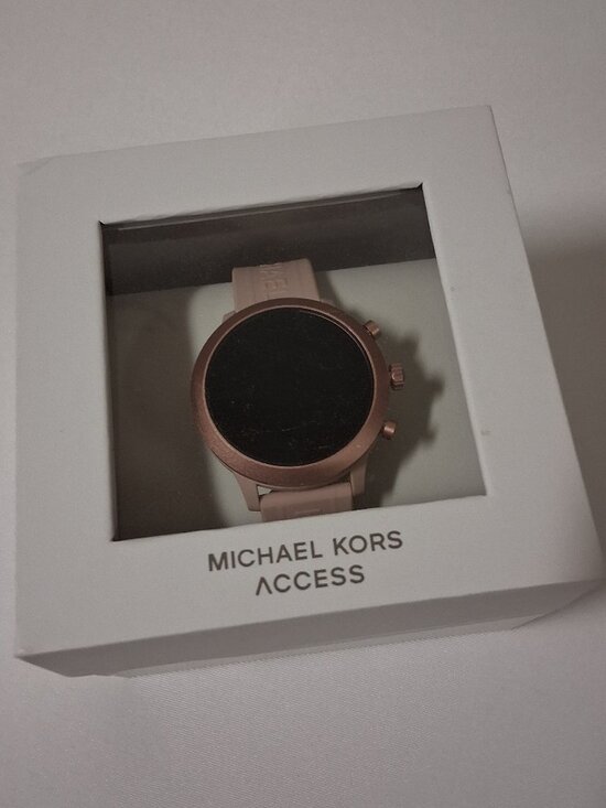Michael Kors Gen 4 MKGO Smartwatch – Pink (MKT5070)  Gently Used main image 5